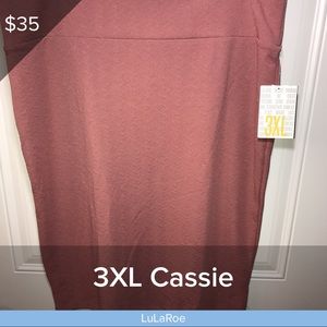3XL Lularoe Cassie NWT